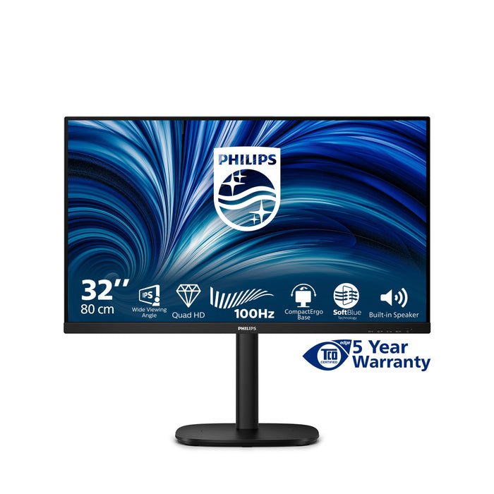 EAN 8721038004397 - Philips 3000 series 32B2N3500/00 pantalla para PC 80 cm (31.5") 2560 x 1440 Pixeles Quad HD LCD Negro imagen 3