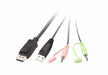 EAN 0672792007408 - ATEN CS22DP-AT interruptor KVM Negro imagen 2