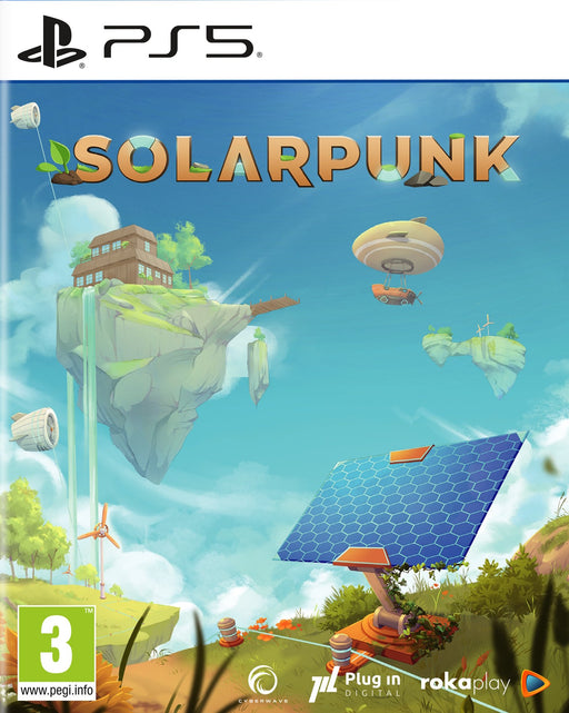 EAN 5056635625885 - Plug In Digital Solarpunk Estándar PlayStation 5 imagen 2