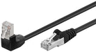 EAN 4040849941870 - Goobay 94187 cable de red Negro 1 m Cat5e F/UTP (FTP) imagen 1