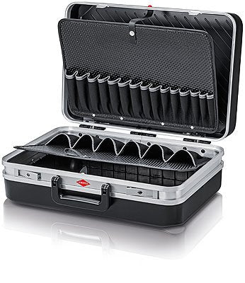 EAN 4003773044567 - Knipex 00 21 20 LE caja de herramientas Negro Acrilonitrilo butadieno estireno (ABS) imagen 1