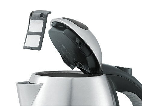 EAN 4211129057806 - WMF Stelio 0413010012 tetera eléctrica 1,2 L 2400 W Negro, Acero inoxidable imagen 3