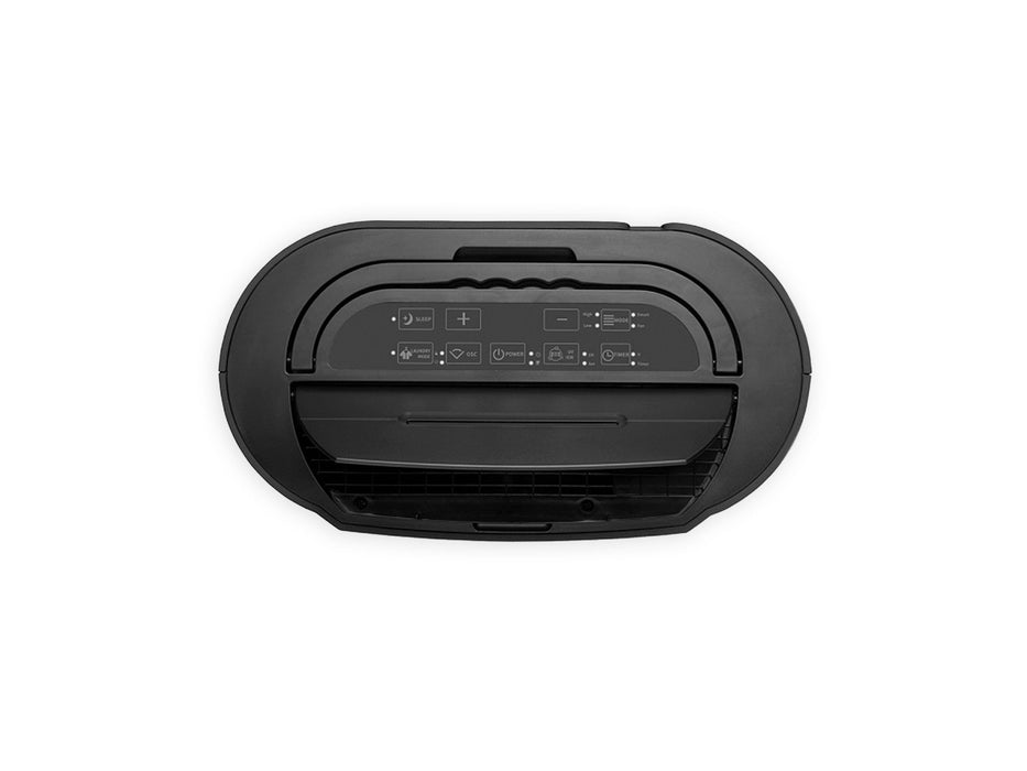 EAN 8718546310195 - Clean Air Optima CA-704 4 L 39 dB Negro, Marfil imagen 14