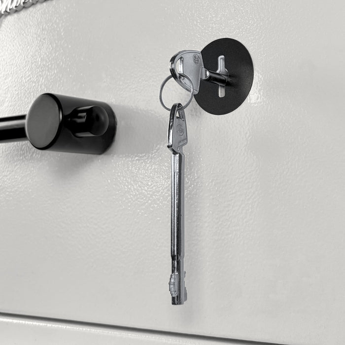 EAN 5032548015784 - Phoenix Safe Co. Fortress SS1452K Caja fuerte empotrada en el suelo 22 L Blanco imagen 9