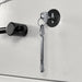 EAN 5032548015784 - Phoenix Safe Co. Fortress SS1452K Caja fuerte empotrada en el suelo 22 L Blanco imagen 9