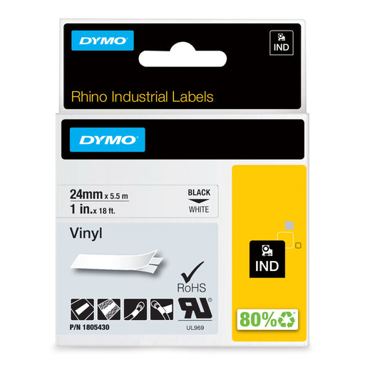 EAN 0071701059864 - DYMO 1805430 cinta para impresora de etiquetas imagen 1