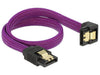 EAN 4043619836956 - DeLOCK 83695 cable de SATA 0,3 m Púrpura imagen 2