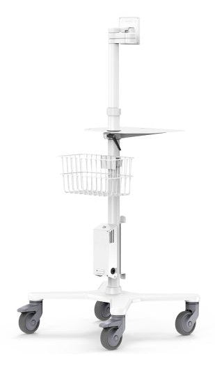 EAN 0819472022997 - Compulocks MCRSTDEXW mueble y soporte para dispositivo multimedia Blanco Panel plano Carro multimedia imagen 6