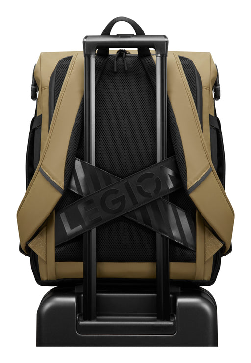 EAN 195892135272 - Lenovo GX41U39298 maletines para portátil 40,6 cm (16") Mochila Negro, Amarillo imagen 2