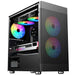 EAN 8056157883562 - itek PROMESH 35B Mini Tower Negro imagen 10