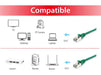 EAN 4015867107263 - Equip 605640 cable de red Verde 1 m Cat6 S/FTP (S-STP) imagen 3