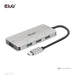 EAN 8719214472375 - CLUB3D CSV-1547 hub de interfaz USB 3.2 Gen 2 (3.1 Gen 2) Type-C 10000 Mbit/s Negro, Plata imagen 5