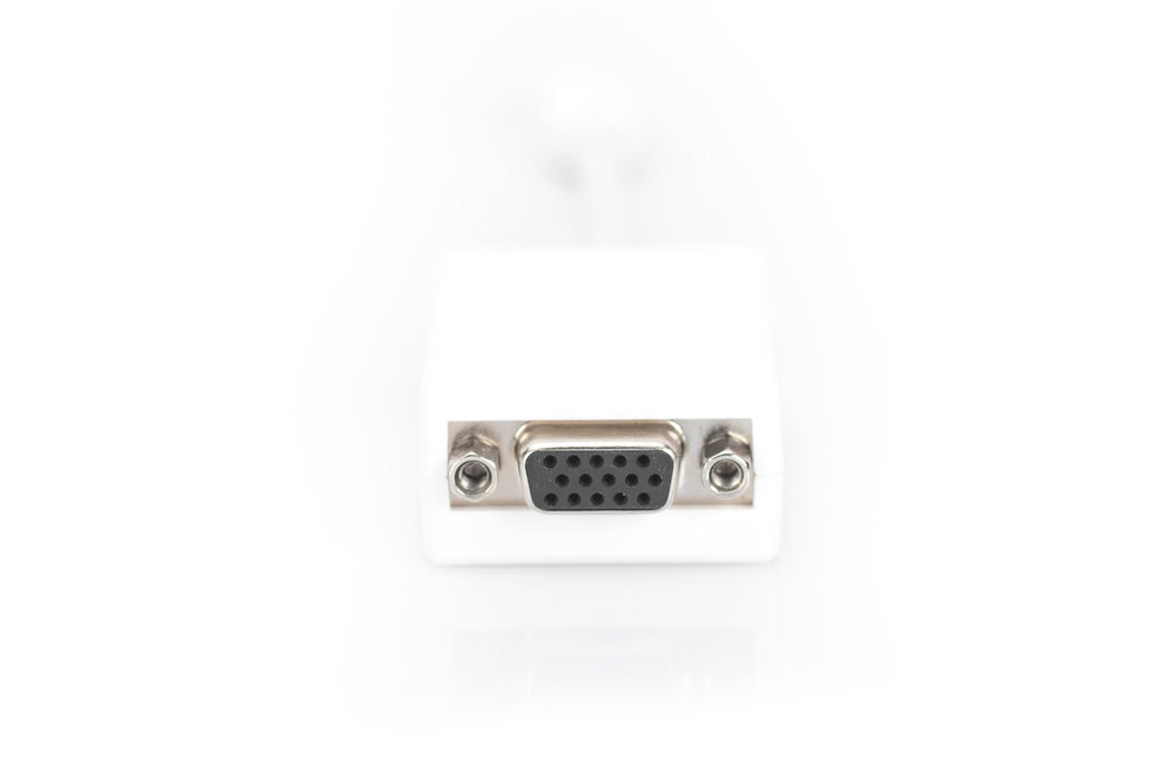 EAN 4016032292456 - Digitus DB-340407-001-W adaptador de cable de vídeo 0,15 m Mini DisplayPort Blanco imagen 3