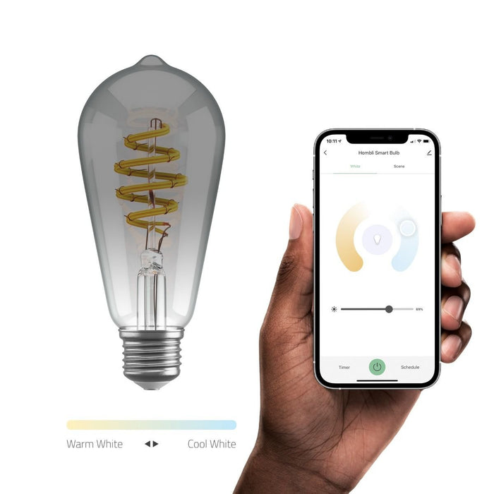 EAN 8719323918153 - Hombli HBEB-0211 iluminación inteligente Bombilla inteligente Wi-Fi 5,5 W imagen 4