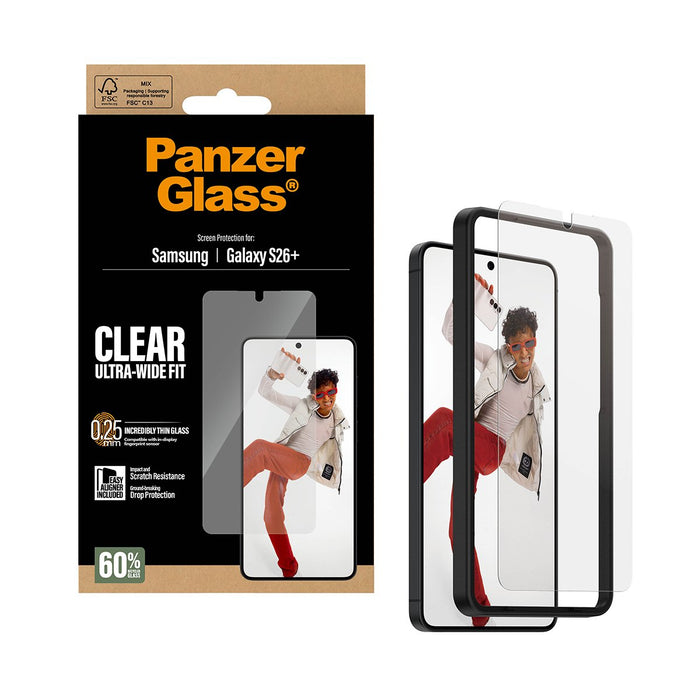 EAN 5715685033834 - PanzerGlass ® Screen Protector Samsung Galaxy S26+ | Ultra-Wide Fit w. EasyAligner Protector de pantalla  imagen 5