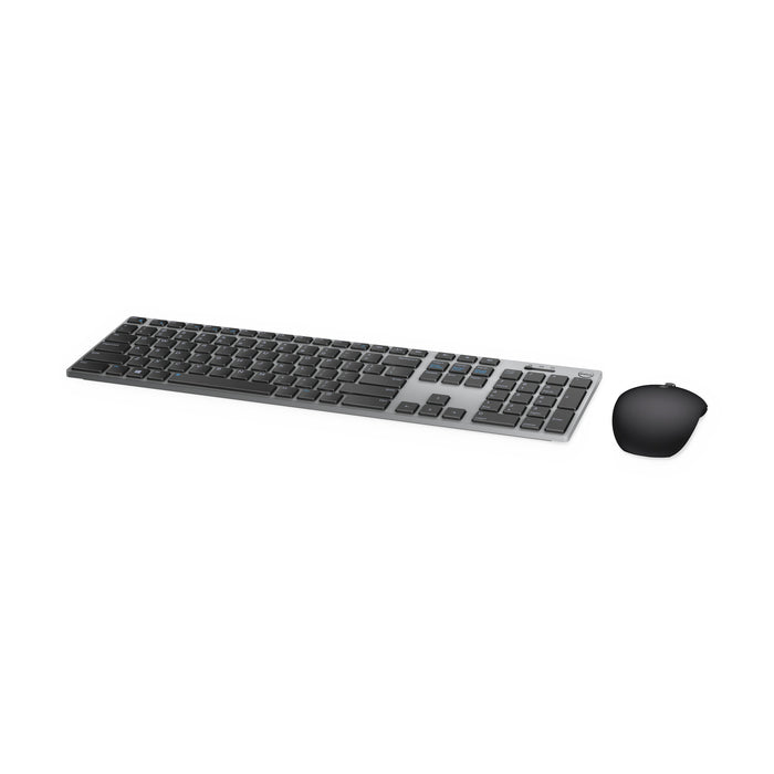 EAN 5397063929306 - DELL KM717 teclado Ratón incluido Oficina RF Wireless + Bluetooth QWERTY Árabe Negro, Gris imagen 3