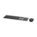 EAN 5397063929306 - DELL KM717 teclado Ratón incluido Oficina RF Wireless + Bluetooth QWERTY Árabe Negro, Gris imagen 3