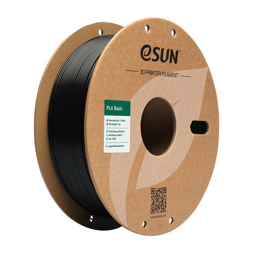 EAN 6922572210929 - eSUN PLA-Basic Ácido poliláctico (PLA) Negro 1 kg imagen 1