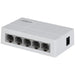 EAN 6923172590404 - Dahua Technology PoE DH-SF1005L switch No administrado Fast Ethernet (10/100) Energía sobre Ethernet (PoE imagen 1