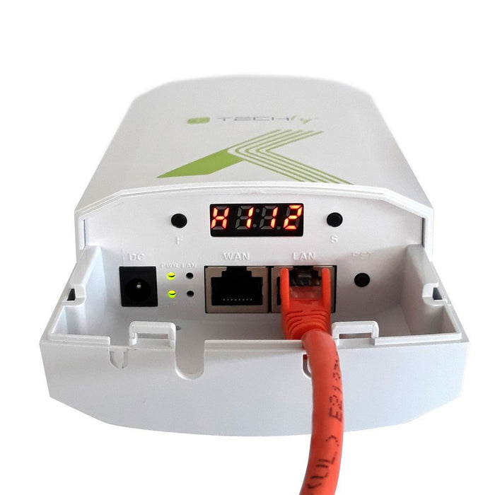 EAN 8051128108439 - Techly I-WL-CPE880 punto de acceso inalámbrico 300 Mbit/s Blanco Energía sobre Ethernet (PoE) imagen 3