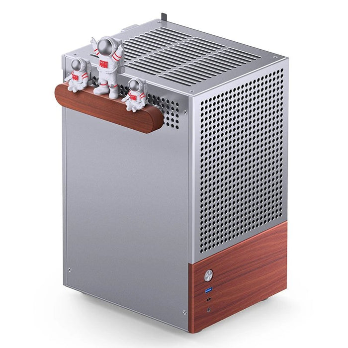 EAN 6970620554037 - Jonsbo T6 Midi Tower Madera, Plata imagen 14
