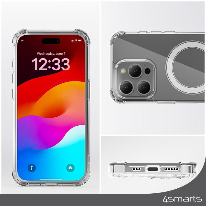 EAN 4252011906604 - 4smarts Ibiza funda para teléfono móvil 15,5 cm (6.1") Carcasa rígida Transparente imagen 5