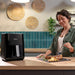 EAN 8435771915871 - Cecotec Cecofry&Grill Duoheat 4000 Sencillo 4 L Independiente 1900 W Freidora de aire caliente Negro imagen 7