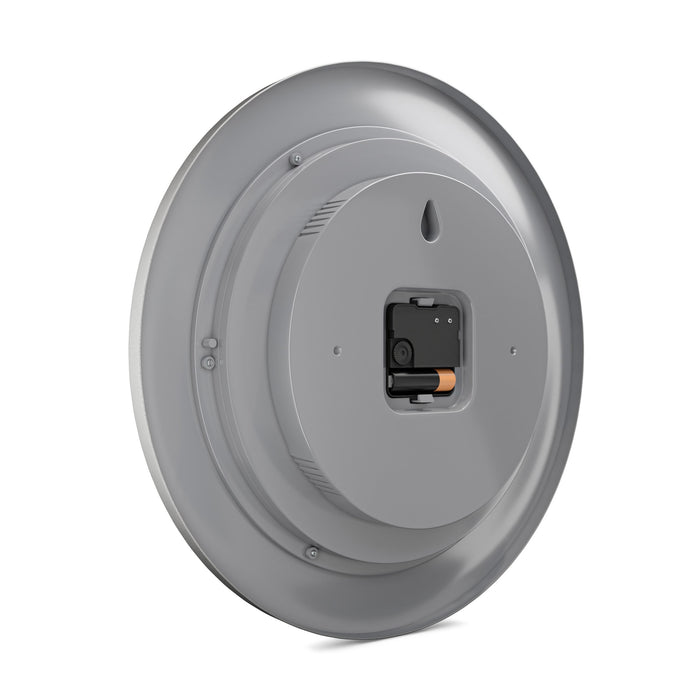 EAN 4007218194527 - Mebus 19452 reloj de mesa o pared Reloj mecánico Alrededor Plata, Blanco imagen 3