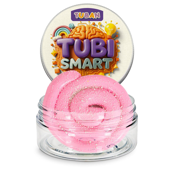 EAN 5901087038502 - Tuban TUBI SMART MILKY PINK Pasta de modelar 50 g Rosa imagen 3