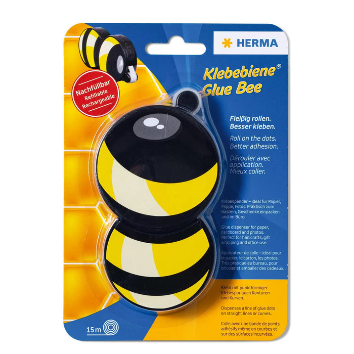 EAN 4008705011044 - HERMA 1104 Portarollo de cinta adhesiva Negro, Amarillo imagen 2