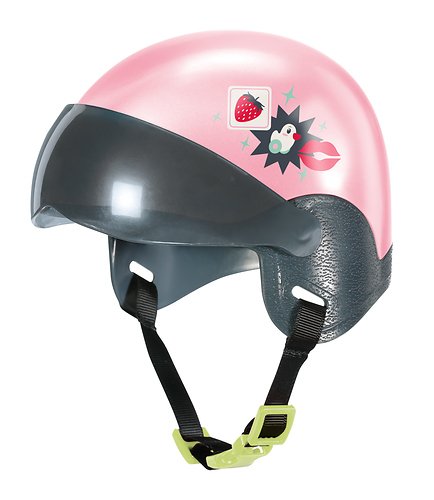 EAN 4001167840801 - BABY born Scooter Helmet 43cm Casco de muñeca imagen 2