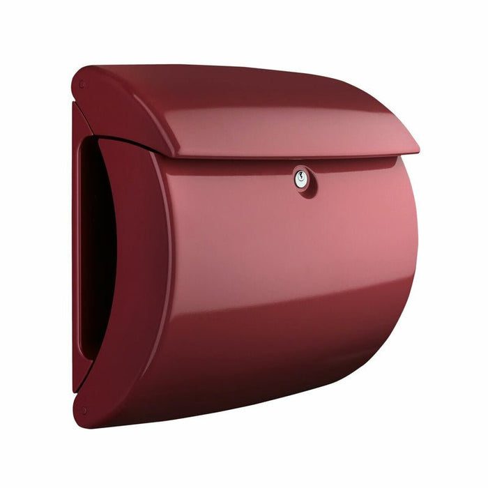 EAN 4003482371800 - BURG-WÄCHTER PIANO 886 Merlot mailboxes Rojo Buzón de correos para montaje en pared Plástico imagen 2