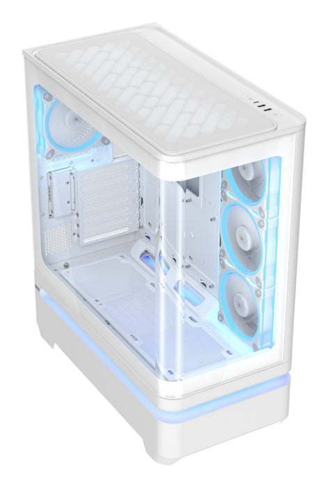 EAN 4711636559706 - ASUS PRIME AP304 TG ARGB WHITE Blanco imagen 4