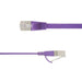 EAN 7072662029234 - LinkIT STP-FL6A-00300-PU cable de red Púrpura 3 m Cat6a U/FTP (STP) imagen 3