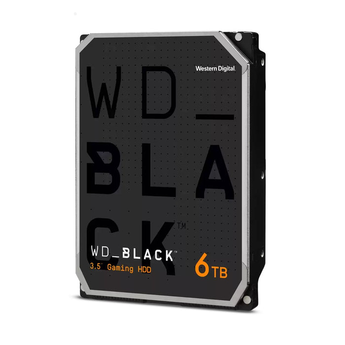 EAN 0718037896731 - Western Digital WD_BLACK WD6004FZBX disco duro interno 6 TB 7200 RPM 256 MB 3.5" Serial ATA III imagen 1