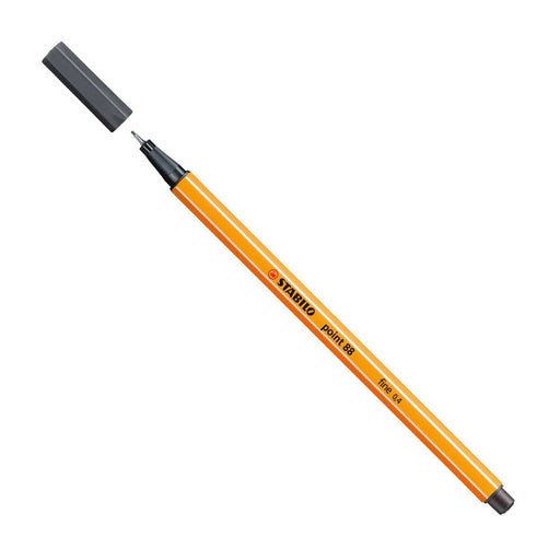 EAN 4006381493376 - STABILO point 88 rotulador de punta fina Fino Gris 1 pieza(s) imagen 1