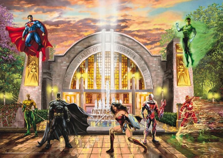 EAN 4001504587888 - Schmidt Spiele 58788 puzzle Puzzle rompecabezas 1000 pieza(s) Cómics imagen 2