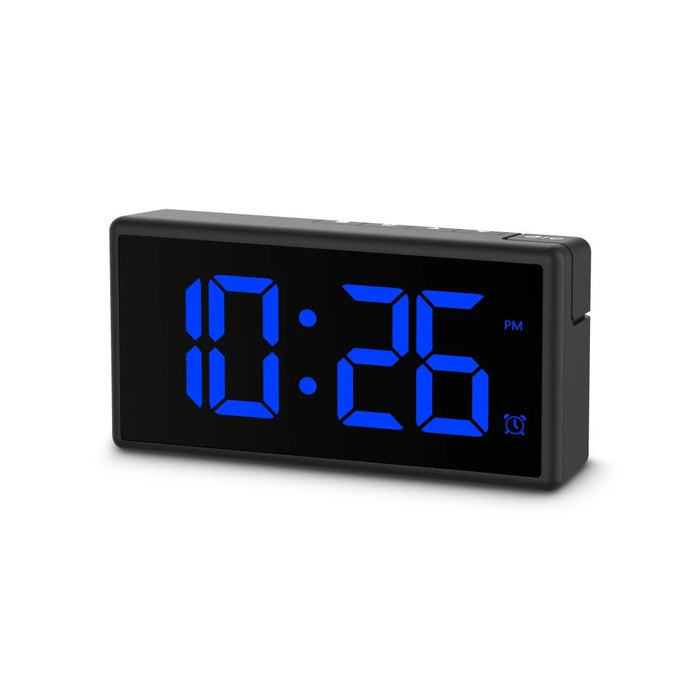 EAN 4047443525833 - Hama Ibiza Reloj despertador digital Negro, Gris imagen 5