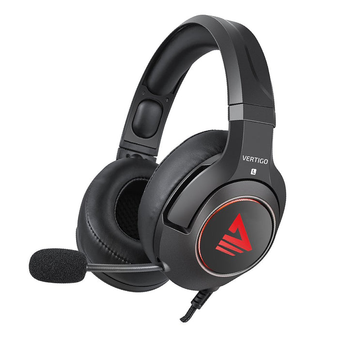 EAN 5901986045465 - Savio SAVGH-VERTIGO auricular y casco Auriculares Alámbrico Juego Negro imagen 1