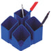 EAN 4012473017412 - HAN Scala porta lápices Plástico Azul imagen 2