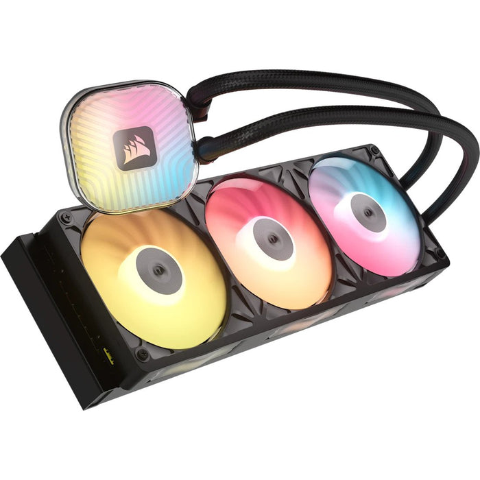 EAN 0840440419464 - Corsair iCUE LINK TITAN II 360 RX RGB Procesador Kit de refrigeración líquida 36 cm Negro 1 pieza(s) imagen 1