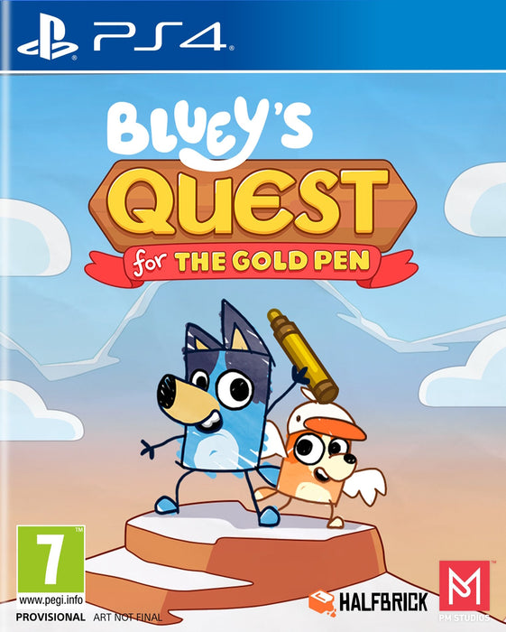 EAN 5056635621993 - PM Studios Bluey's Quest for the Gold Pen imagen 7