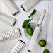 EAN 98399590080 - Microplane 59008 cortador de verduras en espiral o rallador manual Rallador plano Gris, Acero inoxidable imagen 5