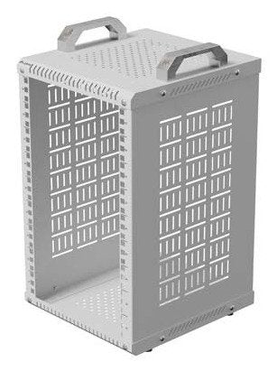 EAN 5901969448467 - Lanberg OR10-2309-S armario rack 9U Bastidor para instalación en suelo Gris imagen 7