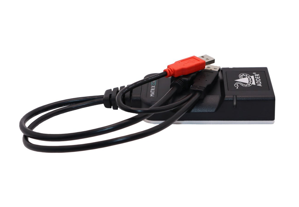 EAN 5055109106523 - ADDER AVM-C110-CAM-HM interruptor KVM Negro imagen 4