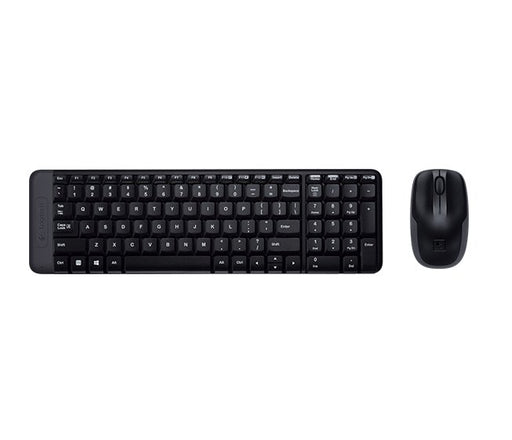EAN 5099206063136 - Logitech Wireless Combo MK220 teclado Ratón incluido Oficina RF inalámbrico Inglés Negro imagen 1