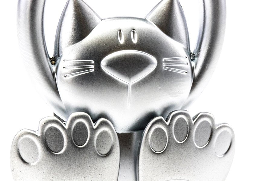 EAN 4024023117442 - TROIKA KR10-20/MA llavero y llavero tipo cartera Anilla de llavero Plata imagen 6