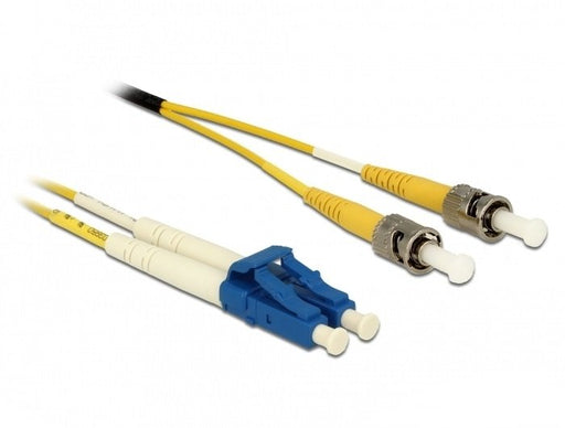 EAN 4043619865697 - DeLOCK 86569 Cable de fibra óptica e InfiniBand Amarillo imagen 1