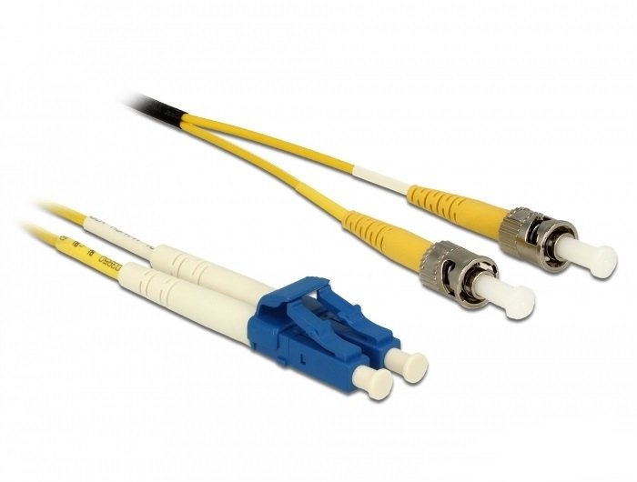 EAN 4043619865697 - DeLOCK 86569 Cable de fibra óptica e InfiniBand Amarillo imagen 1