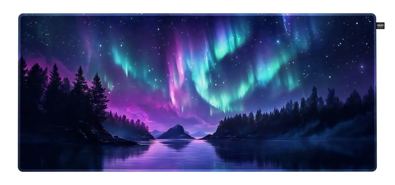 EAN 4025112120510 - CHERRY NORTHERN LIGHT Bundle teclado Hogar USB QWERTZ Alemán Multicolor imagen 4